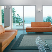 Load image into Gallery viewer, Cabildo LED Floor Lamp in living room.
