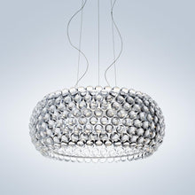 Load image into Gallery viewer, Caboche Plus Grande LED Pendant Light in Transparent/Long.
