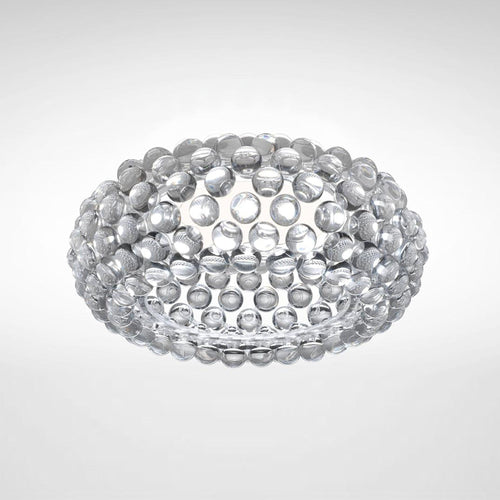 Caboche Plus LED Ceiling Light in Transparent.