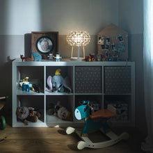 Load image into Gallery viewer, Caboche Plus LED Table Lamp in bed room.
