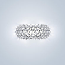 Load image into Gallery viewer, Caboche Plus LED Wall Light in Transparent/Medium.
