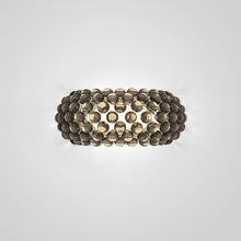Load image into Gallery viewer, Caboche Plus LED Wall Light in Grey/Medium.
