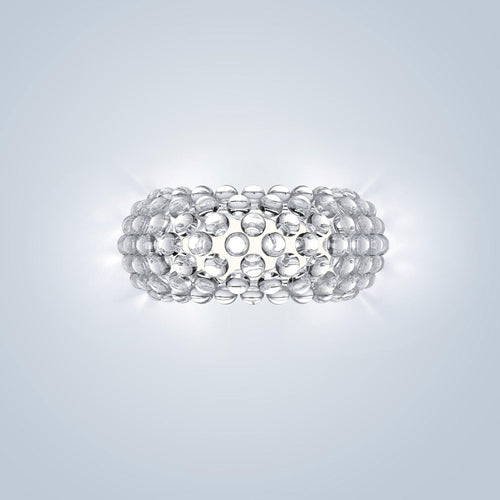 Caboche Plus LED Wall Light in Transparent.