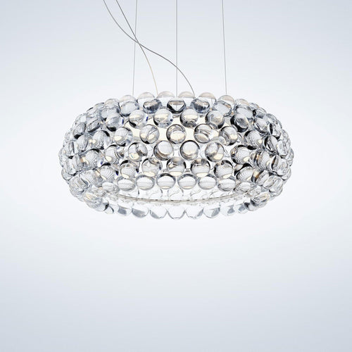 Caboche Plus Pendant Light in Transparent.