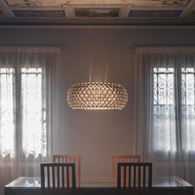 Load image into Gallery viewer, Caboche Plus Pendant Light in dining room.
