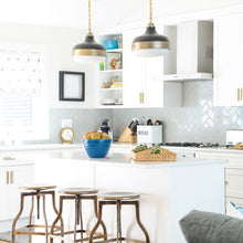 Load image into Gallery viewer, Cadence Pendant Light in kitchen.
