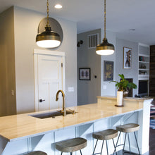 Load image into Gallery viewer, Cadence Pendant Light in kitchen.
