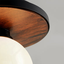 Load image into Gallery viewer, Cadet Flush Mount Ceiling Light in Detail.
