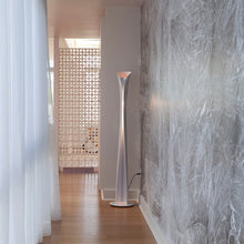 Load image into Gallery viewer, Cadmo LED Floor Lamp in living room.
