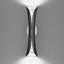 Load image into Gallery viewer, Cadmo LED Wall Light in Black/White.
