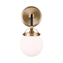 Load image into Gallery viewer, Cafe Bath Wall Light in Detail.
