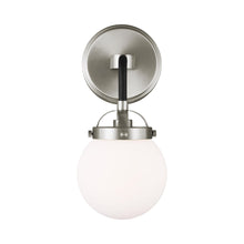 Load image into Gallery viewer, Cafe Bath Wall Light in Detail.
