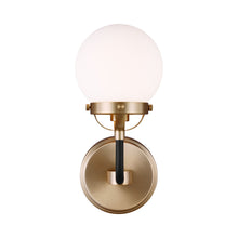 Load image into Gallery viewer, Cafe Bath Wall Light in Detail.
