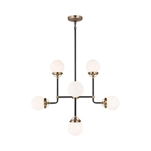 Load image into Gallery viewer, Cafe Chandelier in Small/Incandescent.
