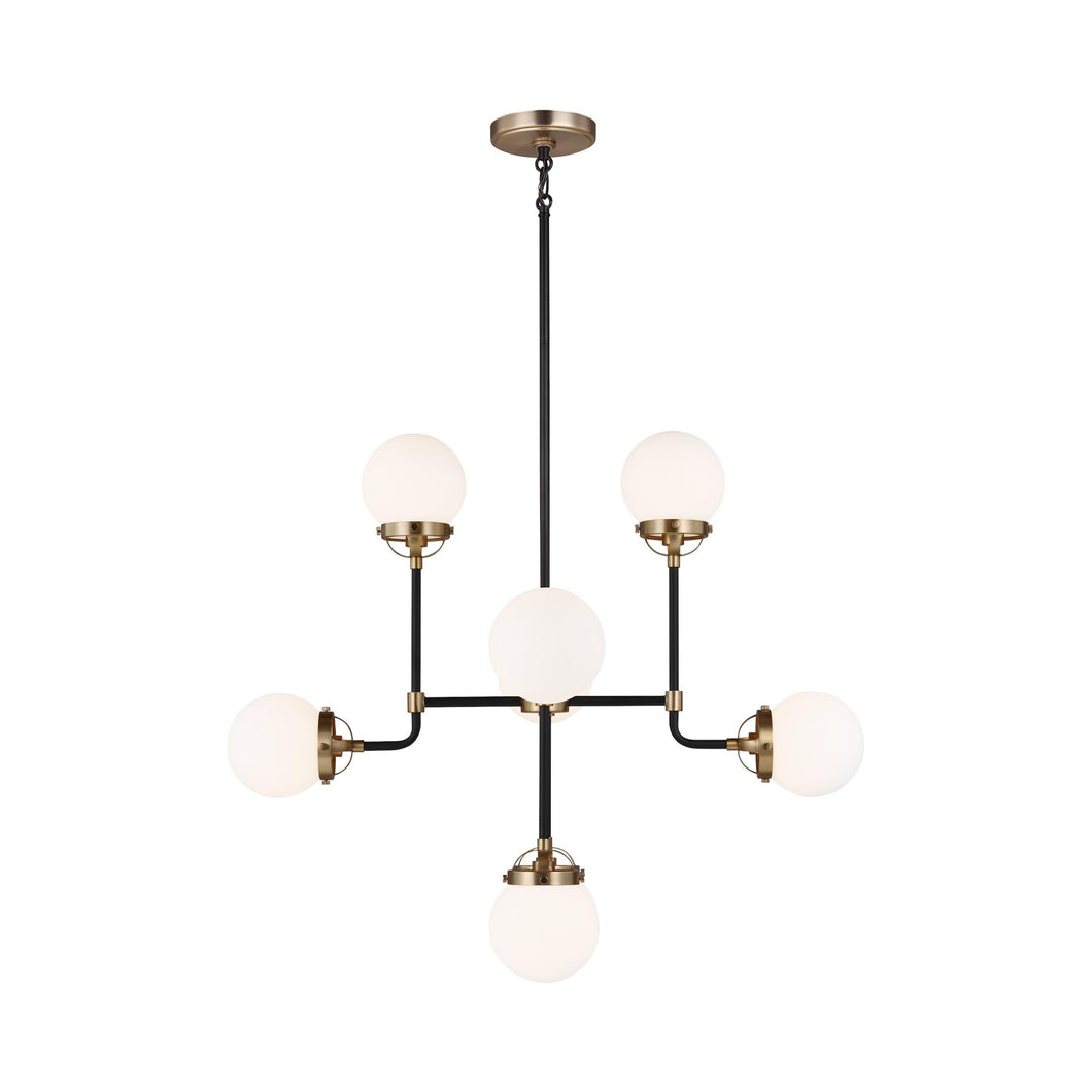 Cafe Chandelier in Small/Incandescent.