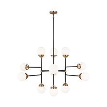 Load image into Gallery viewer, Cafe Chandelier in Large/Incandescent.
