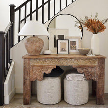 Load image into Gallery viewer, Calabria PTL1009 Table Lamp in living room.
