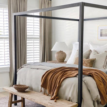 Load image into Gallery viewer, Calabria PTL1009 Table Lamp in bedroom.
