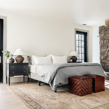 Load image into Gallery viewer, Calabria PTL1010 Table Lamp in bedroom.

