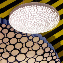 Load image into Gallery viewer, Calipso LED Pendant Light in Detail.
