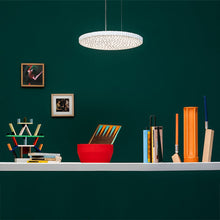 Load image into Gallery viewer, Calipso LED Pendant Light in office.
