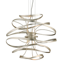 Load image into Gallery viewer, Calligraphy LED Pendant Light in Detail.
