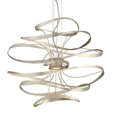 Load image into Gallery viewer, Calligraphy LED Pendant Light in Detail.
