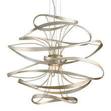 Load image into Gallery viewer, Calligraphy LED Pendant Light in Detail.
