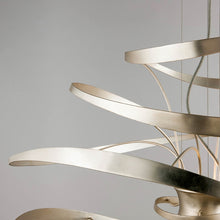 Load image into Gallery viewer, Calligraphy LED Pendant Light in Detail.
