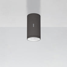 Load image into Gallery viewer, Calumet Outdoor LED Ceiling Light in Anthracite Grey/Large (3000K).
