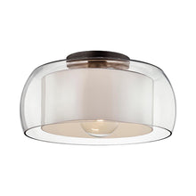 Load image into Gallery viewer, Candace Outdoor Flush Mount Ceiling Light (Large).
