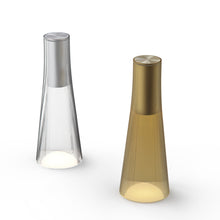 Load image into Gallery viewer, Candel LED Table Lamp in multicolor.
