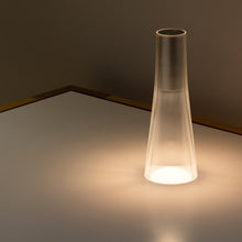 Load image into Gallery viewer, Candel LED Table Lamp in living room.
