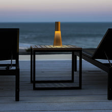 Load image into Gallery viewer, Candel LED Table Lamp Outside Area.
