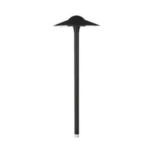 Load image into Gallery viewer, Canopy LED Path Light in Black on Aluminum.
