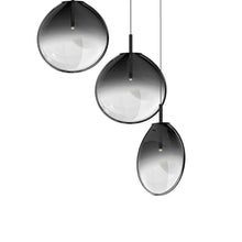 Load image into Gallery viewer, Cantina 3-Light Tri-Spreader LED Pendant Light in Detail.
