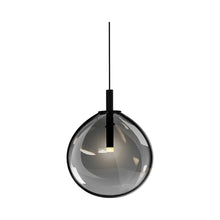 Load image into Gallery viewer, Cantina LED Pendant Light in Smoke Fade/Small.
