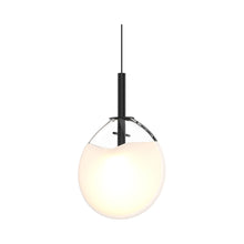 Load image into Gallery viewer, Cantina LED Pendant Light in Clear/White/Small.
