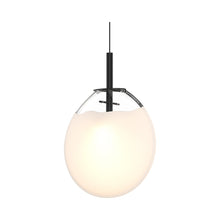 Load image into Gallery viewer, Cantina LED Pendant Light in Clear/White/Medium.
