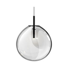 Load image into Gallery viewer, Cantina LED Pendant Light in Clear/Large.

