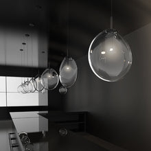 Load image into Gallery viewer, Cantina LED Pendant Light in living room.
