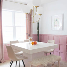 Load image into Gallery viewer, Carrie Chandelier in dining room.
