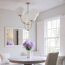 Load image into Gallery viewer, Carrie Chandelier in dining room.

