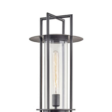 Load image into Gallery viewer, Carroll Park Outdoor Post Light in Detail.
