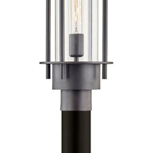Load image into Gallery viewer, Carroll Park Outdoor Post Light in Detail.
