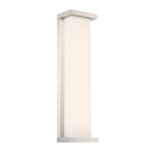 Load image into Gallery viewer, Case Outdoor LED Wall Light in Large/Stainless Steel.
