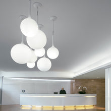 Load image into Gallery viewer, Castore Pendant Light in living room.
