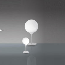 Load image into Gallery viewer, Castore Table Lamp in exhibition.
