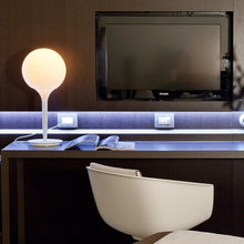 Load image into Gallery viewer, Castore Table Lamp in living room.
