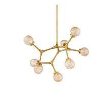 Load image into Gallery viewer, Catalyst LED Chandelier in Detail.
